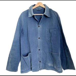 Vintage Indigo Shirt Jacket